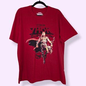 (2/$20) Marvel Thor Love & Thunder Tee